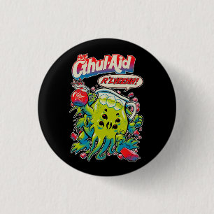 Kool Aid, Kool-aid Cult Inspired Fan Button