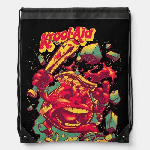 Kool Aid Kool_aid Cult Inspired Fan Drawstring Bag