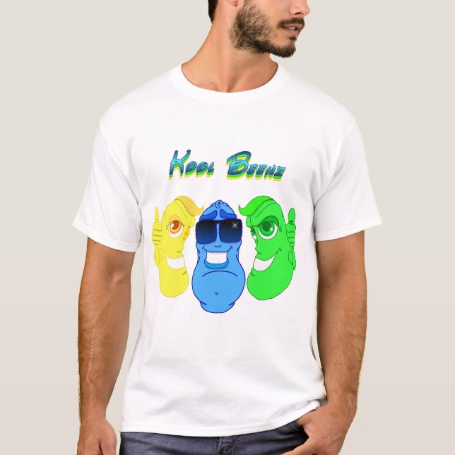 Kool Beenz Trio T-Shirt (Front)