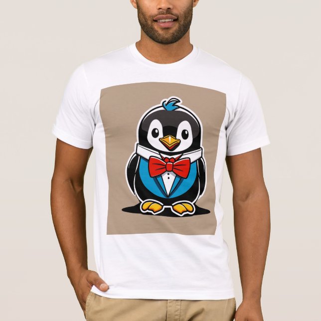 Kool Bird T-shirt – Nature Lover's Style"  (Front)