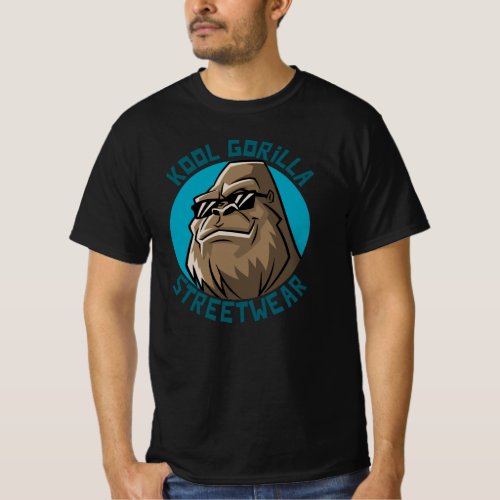 KOOL GORILLA STREETWEAR T_Shirt