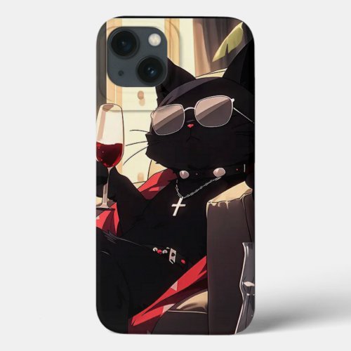 Kool Kat iPhone 13 Case