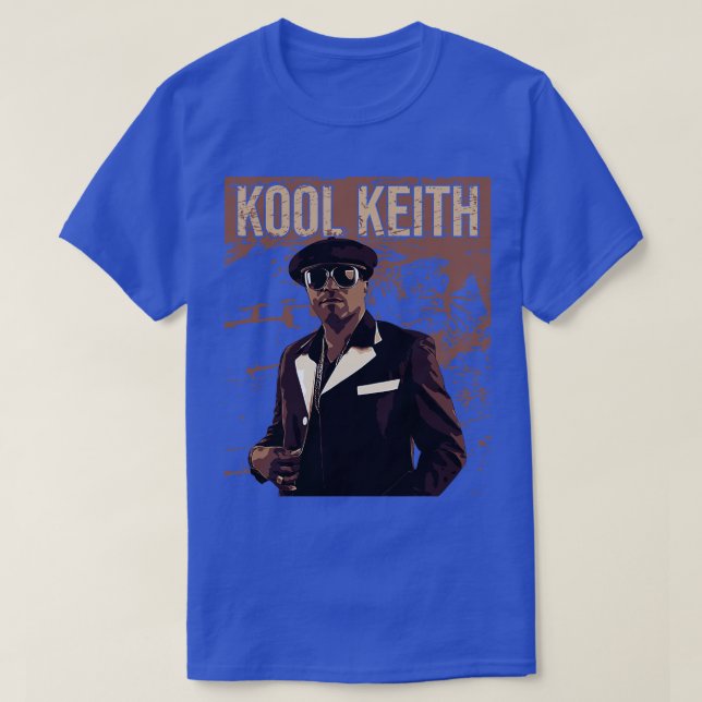 Kool Keith Brown vintage T-Shirt (Design Front)