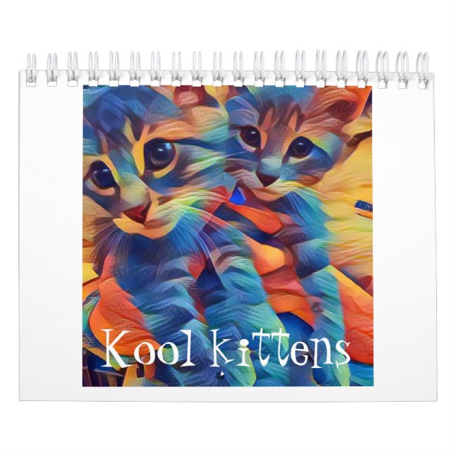 Kool Kittens Calendar (Cover)