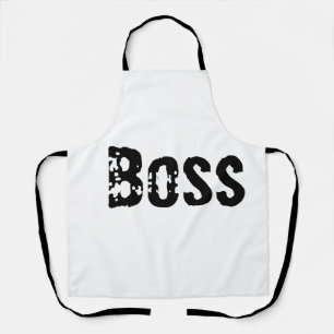 Kool Minimalist Boss apron