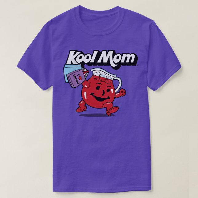 Kool Mom T-Shirt (Design Front)
