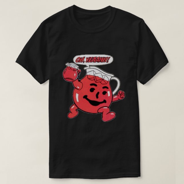 KoolAid Man Classic T-Shirt (Design Front)