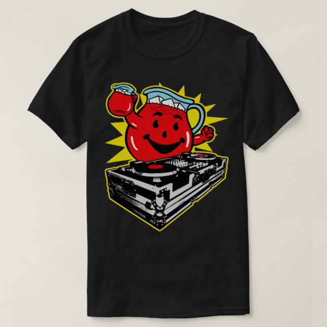 KOOLAID TURNTABLES T-Shirt (Design Front)