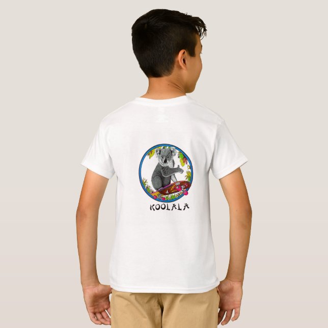 Koolala (Color) T-Shirt (Back Full)