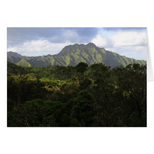 Koolau Mountains (Front Horizontal)