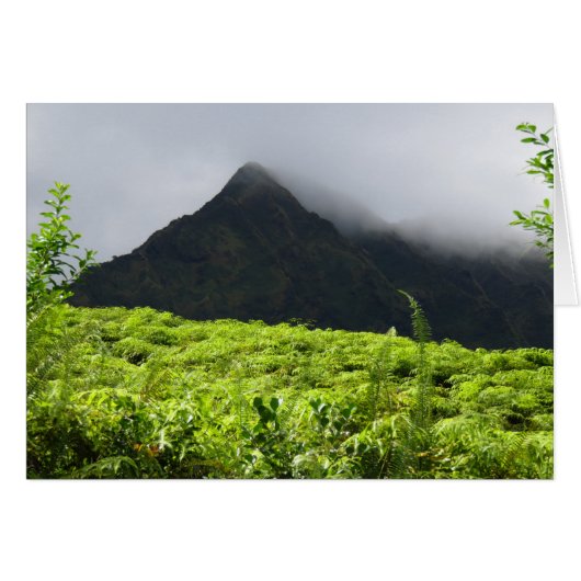 Koolau Mountains (Front Horizontal)
