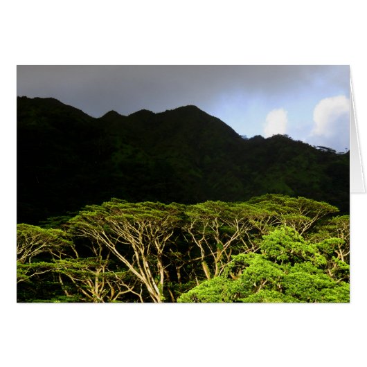 Koolau Mountains Cards (Front Horizontal)