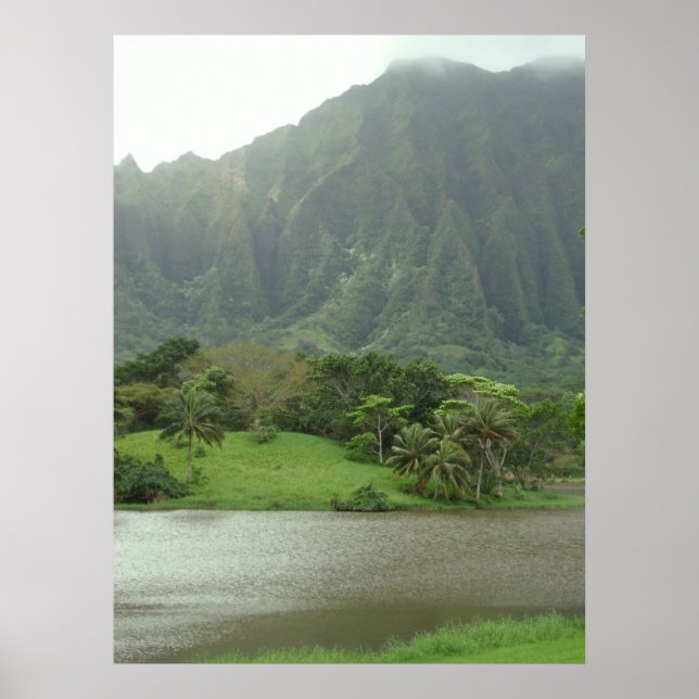 Ko'olau mountains poster (Front)