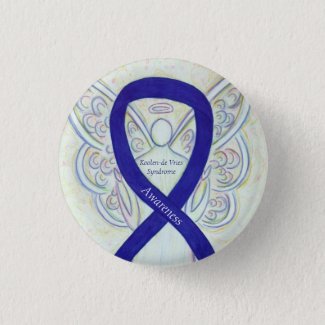 Koolen-de Vries Syndrome Awareness Ribbon Pin