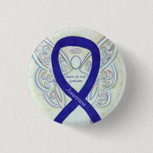 Koolen-de Vries Syndrome Awareness Ribbon Pin