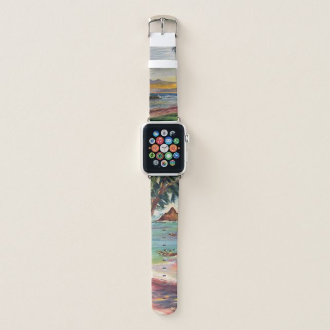 Ko'Olina/Kailua Beach Apple Watch Band (Front)