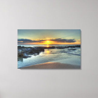 Koolina Sunset Canvas Print