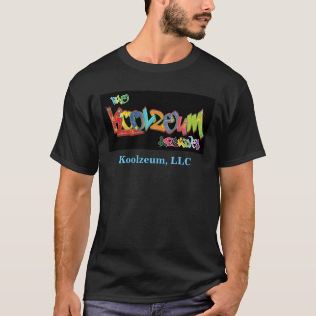 KOOLZEUM, LLC T-Shirt (Front)