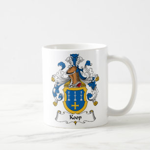 Koop Family Crest Coffee Mug