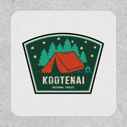 Kootenai National Forest Camping Patch