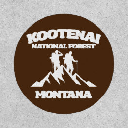 Kootenai National Forest, Montana Patch