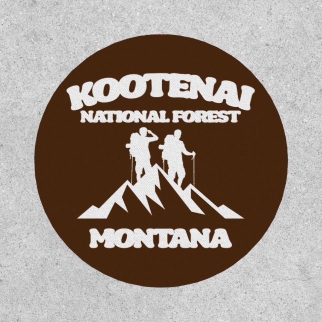 Kootenai National Forest, Montana Patch (Front)
