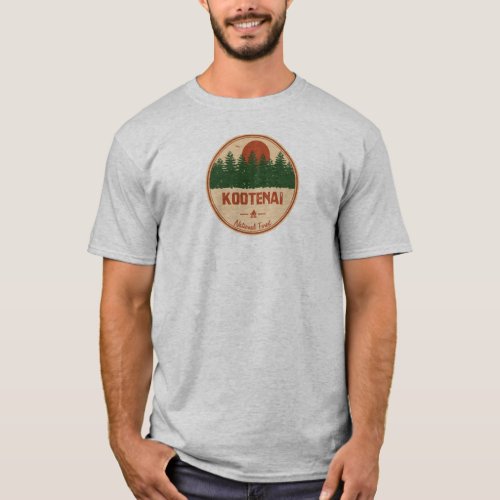 Kootenai National Forest T_Shirt