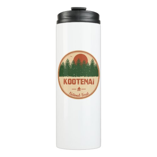 Kootenai National Forest Thermal Tumbler