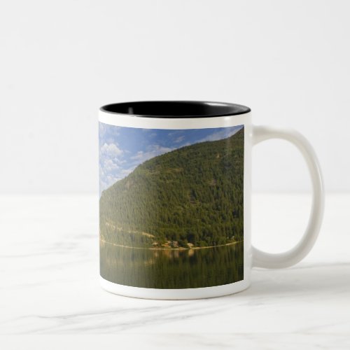 Kootenay Lake in Nelson British Columbia Two_Tone Coffee Mug