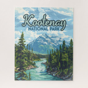 Kootenay National Park Canada British Columbia Jigsaw Puzzle