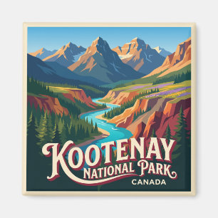 Kootenay National Park Canada Magnet