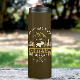 Kootenay National Park Canada Thermal Tumbler
