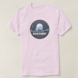 Kootenay National Park Deer T-Shirt