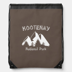 Kootenay National Park Drawstring Bag