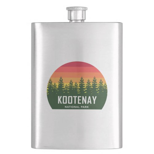 Kootenay National Park Flask