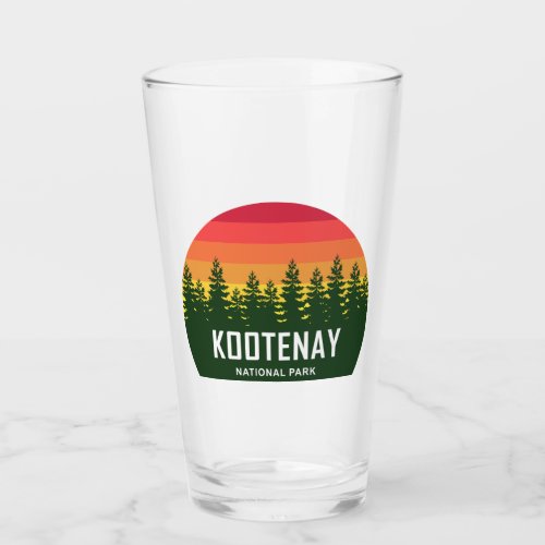 Kootenay National Park Glass