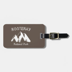 Kootenay National Park Luggage Tag