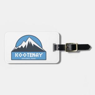 Kootenay National Park Luggage Tag