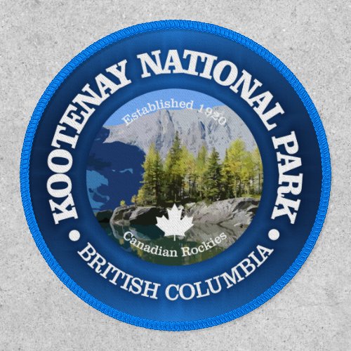 Kootenay National Park  Patch