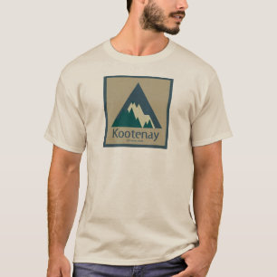Kootenay National Park Rustic T-Shirt