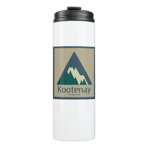 Kootenay National Park Rustic Thermal Tumbler