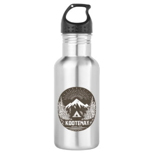 Kootenay National Park Stainless Steel Water Bottle