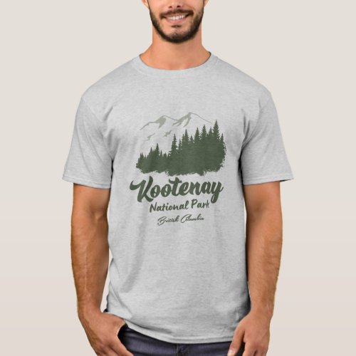 Kootenay National Park T_Shirt