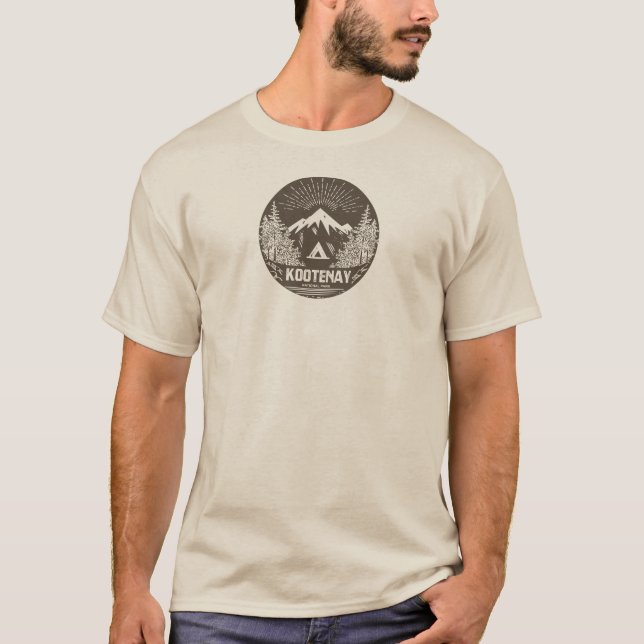 Kootenay National Park T-Shirt (Front)