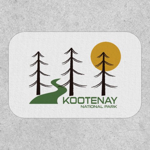 Kootenay National Park Trail Patch
