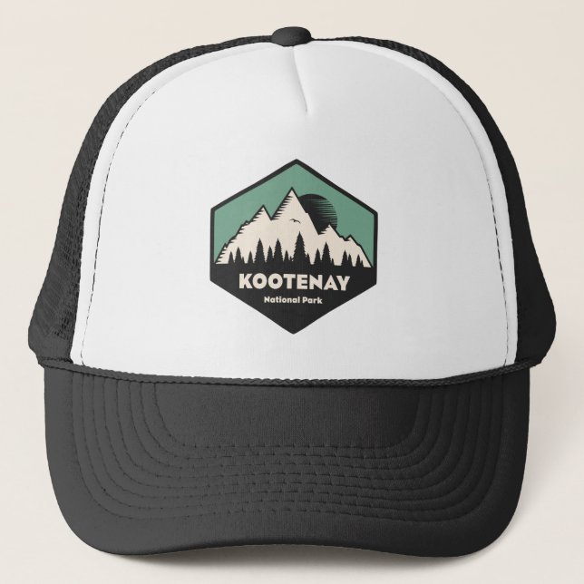 Kootenay National Park Trucker Hat (Front)