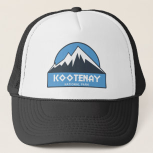 Kootenay National Park Trucker Hat