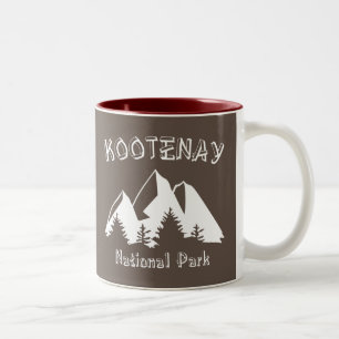 Kootenay National Park Two-Tone Coffee Mug