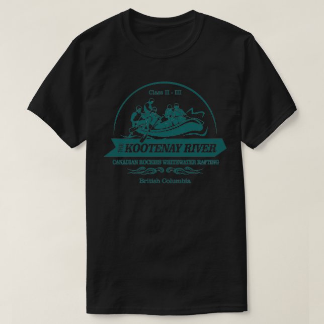 Kootenay River WR T-Shirt (Design Front)