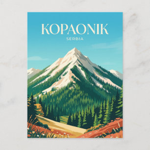 Kopaonik National Park Serbia Postcard